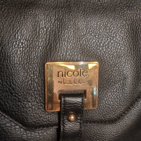 Nicole black shoulder strap bag - Picture 14 of 15